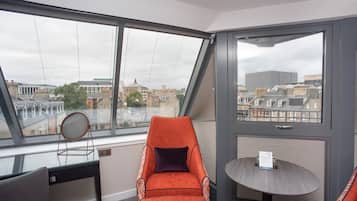 Junior Suite, 1 King Bed, Non Smoking | 1 bedroom, hypo-allergenic bedding, in-room safe, individually decorated