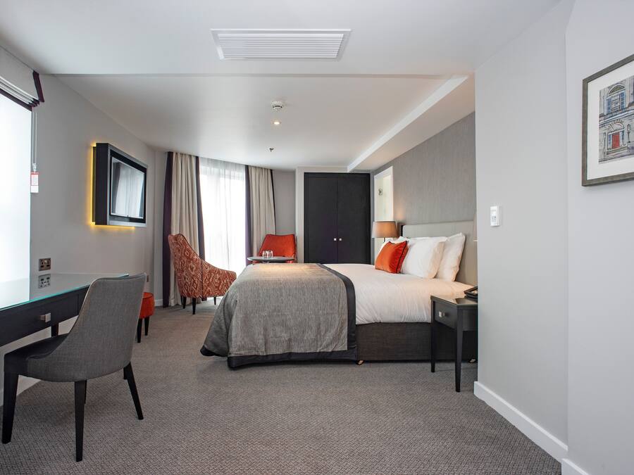 1 soverom, allergitestet sengetøy og safe på rommet