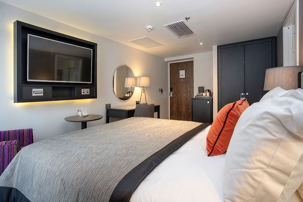 1 habitación y ropa de cama hipoalergénica 