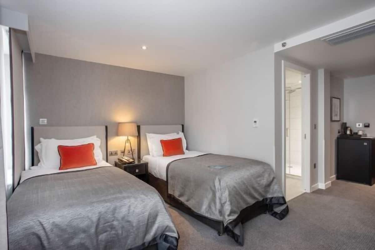 1 bedroom, hypo-allergenic bedding, in-room safe, individually decorated