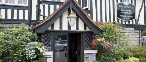 Fassade der Unterkunft