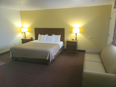 Iron/ironing board, free WiFi, bed sheets. Budget Inn Farmington
