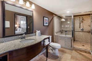 Suite, 1 King Bed, Non Smoking, Jetted Tub (Queen sofabed) | Bathroom - Best Western Plus Las Vegas South Henderson (Henderson)
