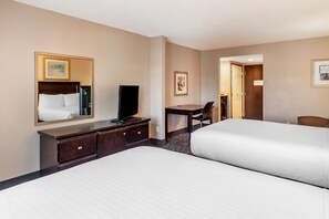 Hypo-allergenic bedding, pillow-top beds, desk, laptop workspace - Best Western Plus Las Vegas South Henderson (Henderson)