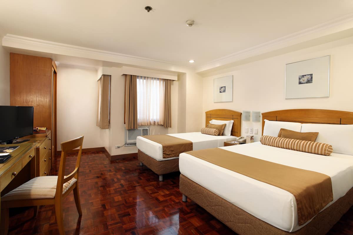 Deluxe Room (2 Beds) | View from room