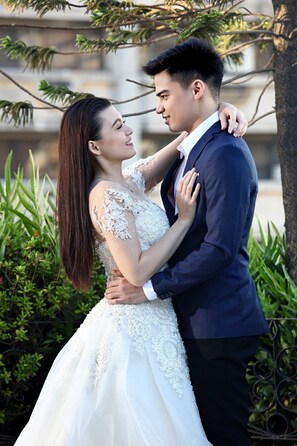 頂層客房, 2 張標準雙人床 | 露台/庭院