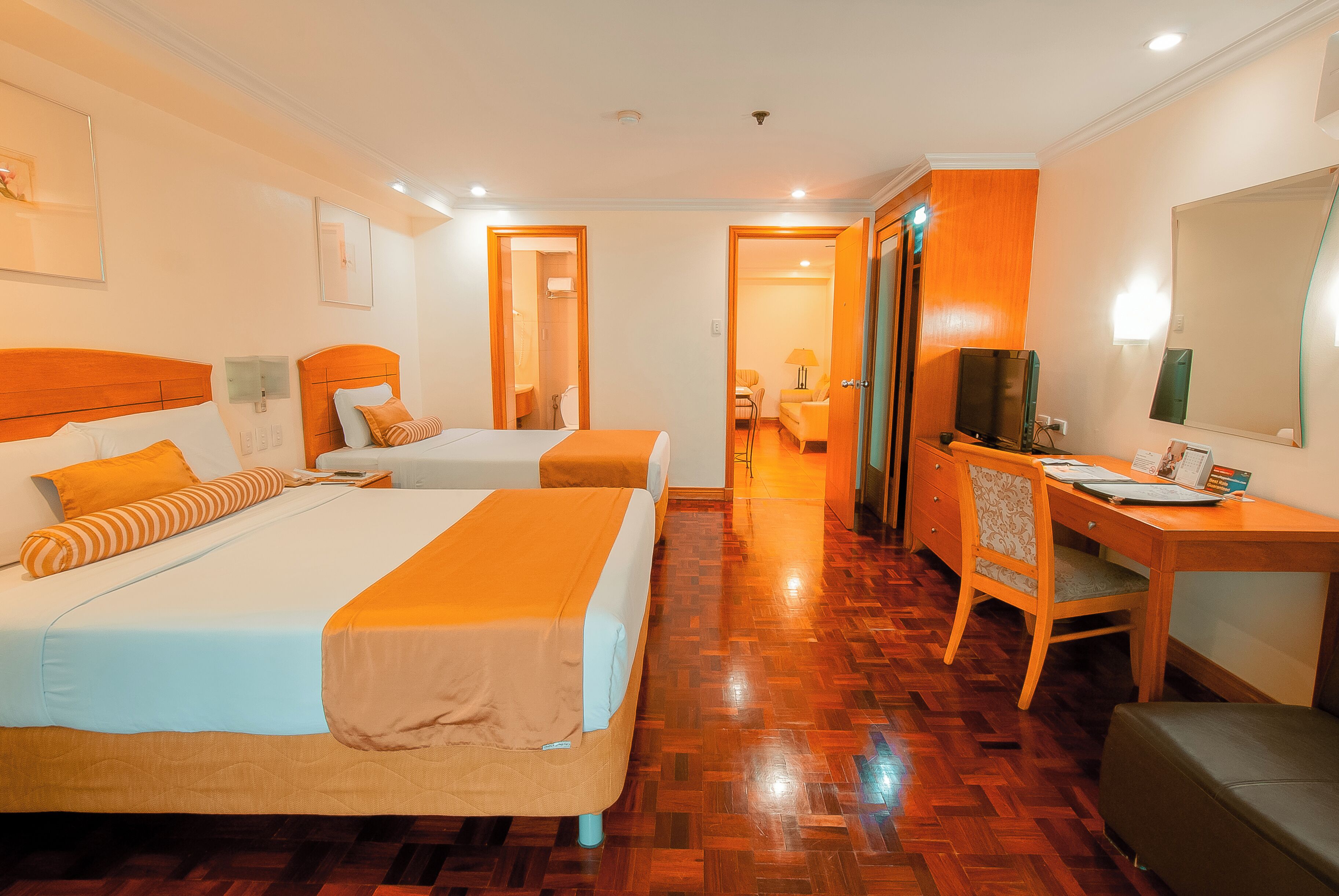 Familienzimmer (2 Beds)