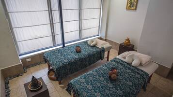 Sala de tratamientos de spa