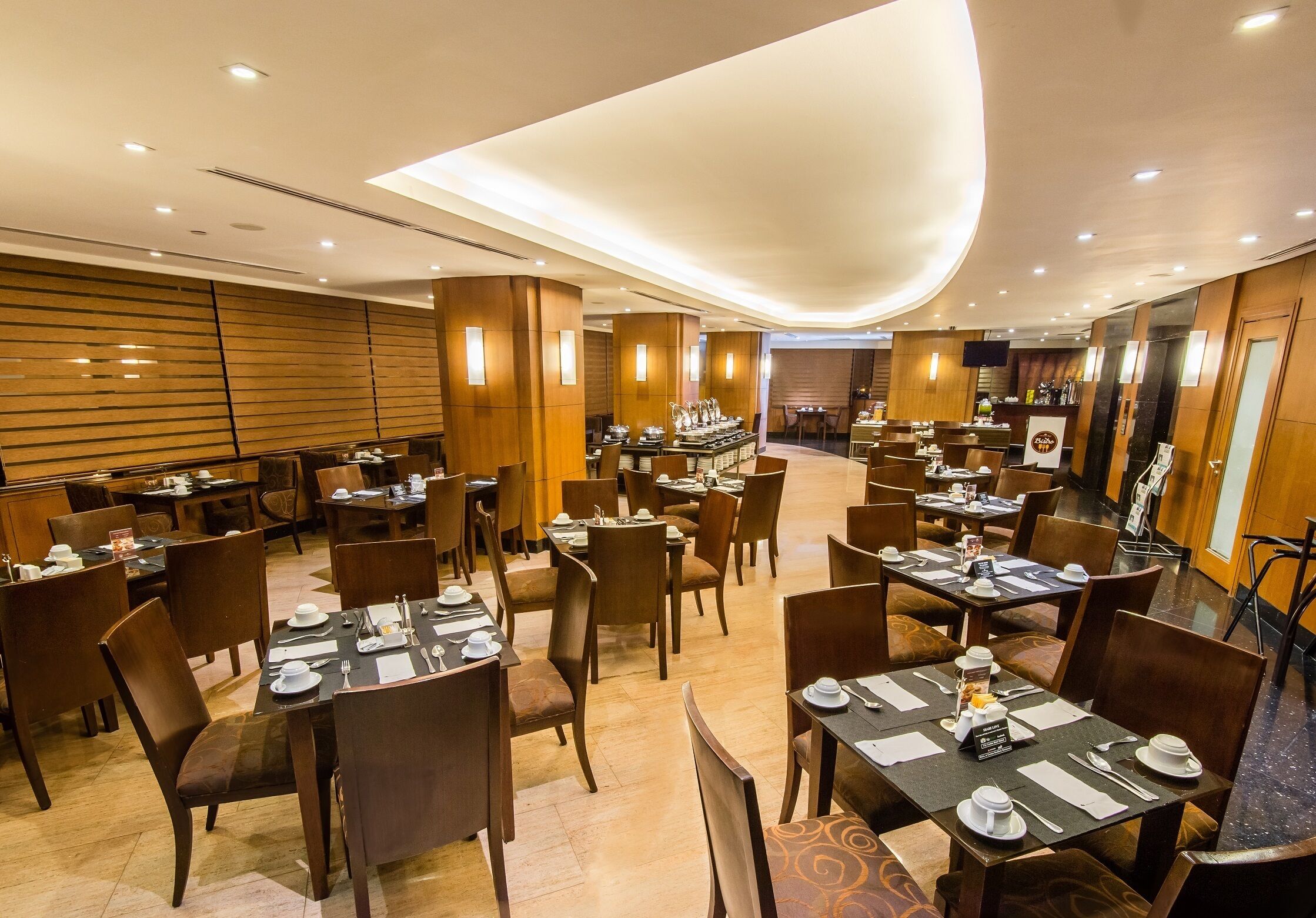 daily buffet breakfast (php 650 per person)