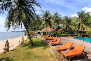 Sun deck - Rajapruek Samui Resort (Koh Samui)