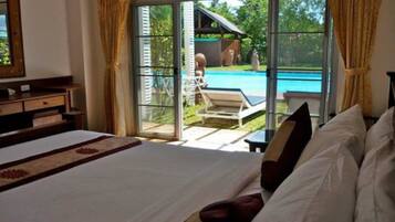 Deluxe Room, Pool Access | View from room
