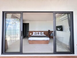 SUNSET BEACHFRONT VILLA | 客房内保险箱、熨斗/熨板、免费婴儿床、折叠床/加床（额外收费）