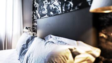 1 Schlafzimmer, Bettwäsche aus ägyptischer Baumwolle