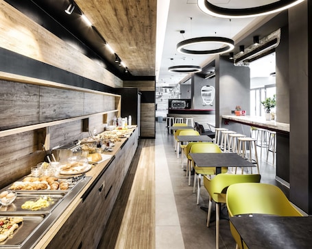 Daily buffet breakfast (EUR 12 per person)