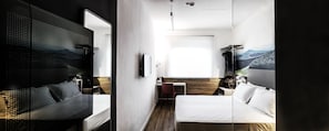 1 bedroom, Egyptian cotton sheets, premium bedding, pillow-top beds