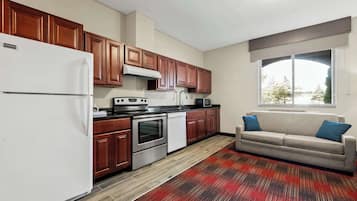 ์ค์ํธ, ์นจ๋(์ฌ๋ฌ ๊ฐ), ๊ธ์ฐ, ์ฃผ๋ฐฉ (with Sofabed, Full Kitchen) | ์ ์ฉ ๊ฐ์ด ์ฃผ๋ฐฉ | ์ปคํผ/ํฐ ๋ฉ์ด์ปค