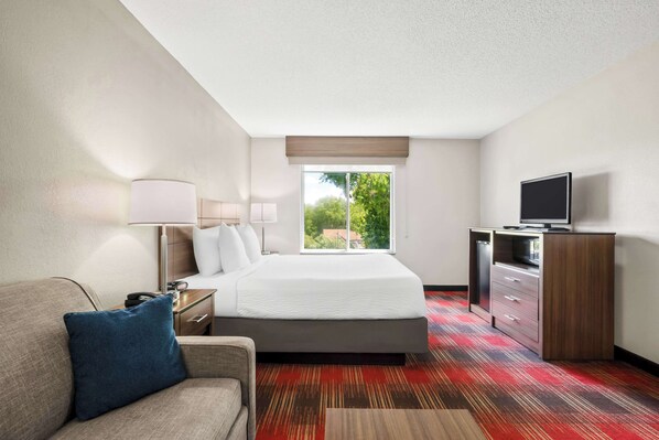 In-room safe, desk, iron/ironing board, rollaway beds