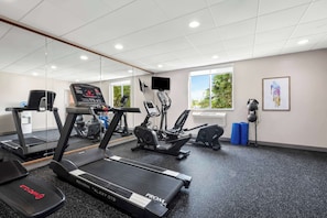 Sala de fitness