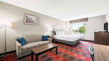 In-room safe, desk, iron/ironing board, rollaway beds