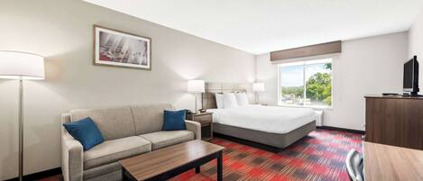 In-room safe, desk, iron/ironing board, rollaway beds