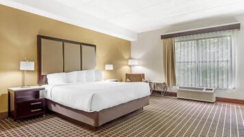 Phòng Deluxe, 1 giường cỡ king, không hút thuốc | Bàn, khu vực làm việc phù hợp cho laptop, màn/rèm cản sáng