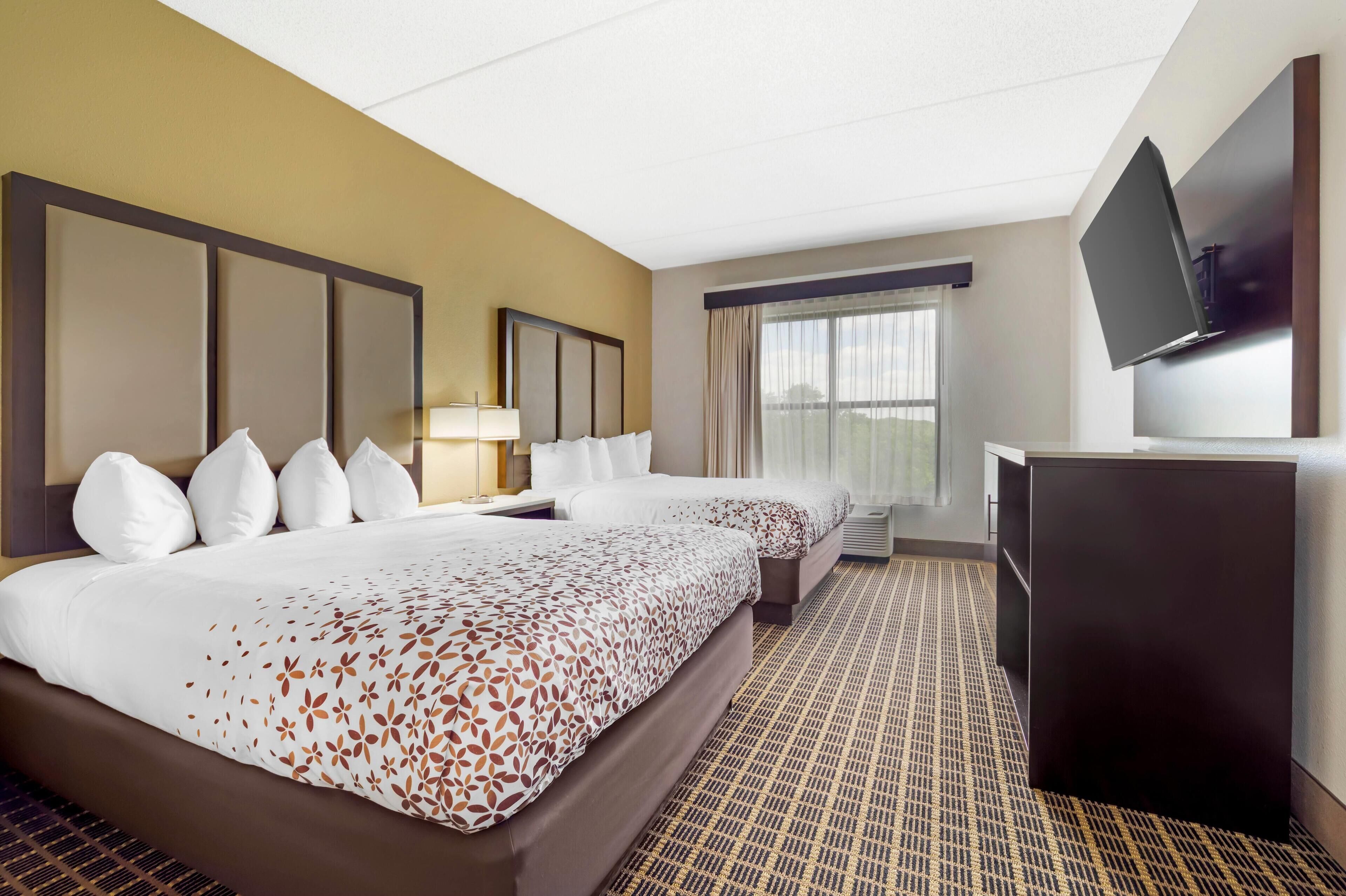 Chambre, 2 grands lits, non-fumeur