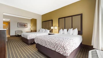 Suite, 2 grands lits, non-fumeur