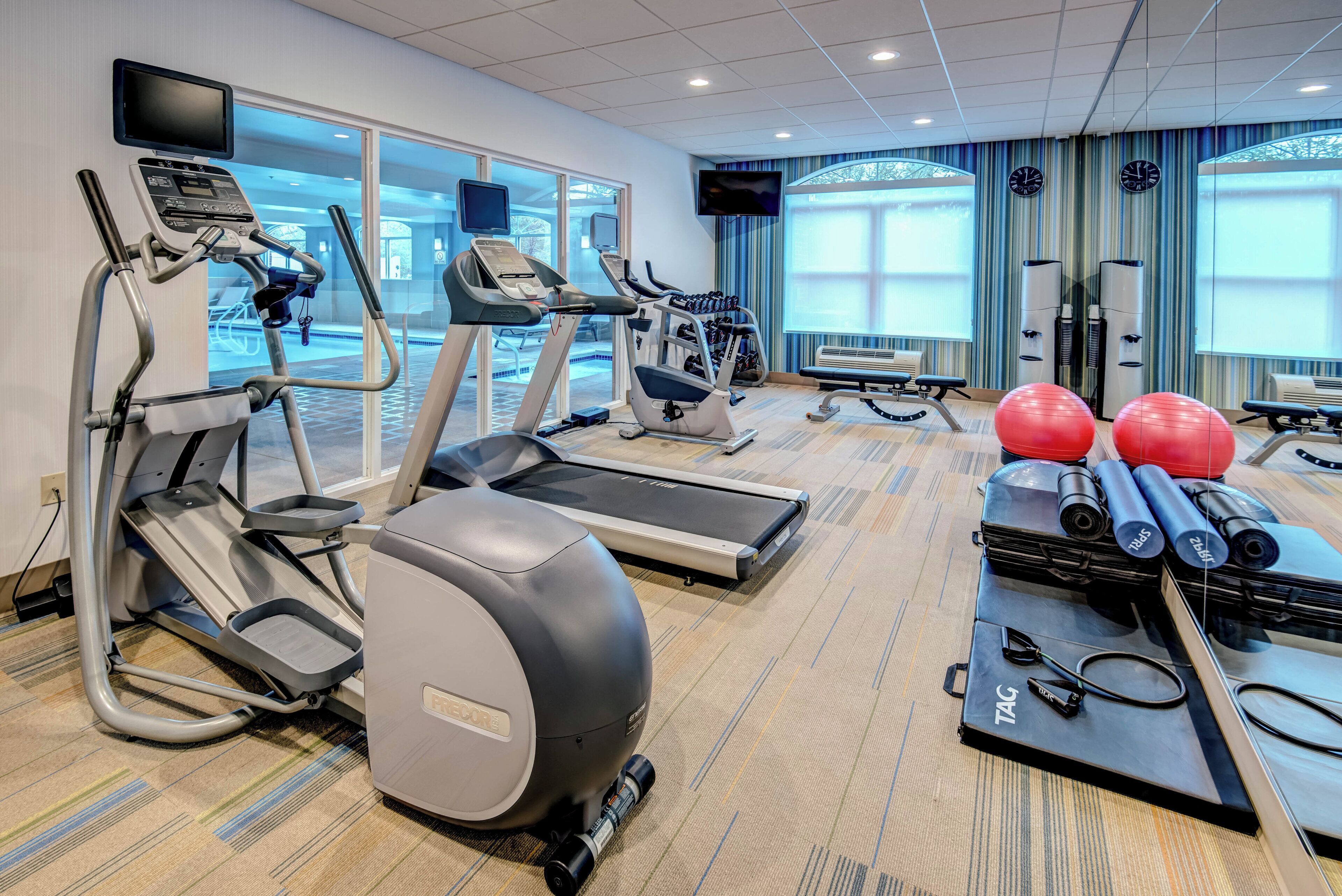 Salle de remise en forme