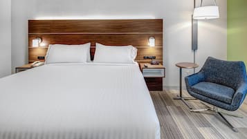 In-room safe, desk, blackout drapes, iron/ironing board
