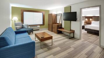 In-room safe, desk, blackout drapes, iron/ironing board
