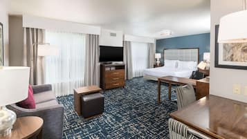 In-room safe, iron/ironing board, free WiFi, bed sheets