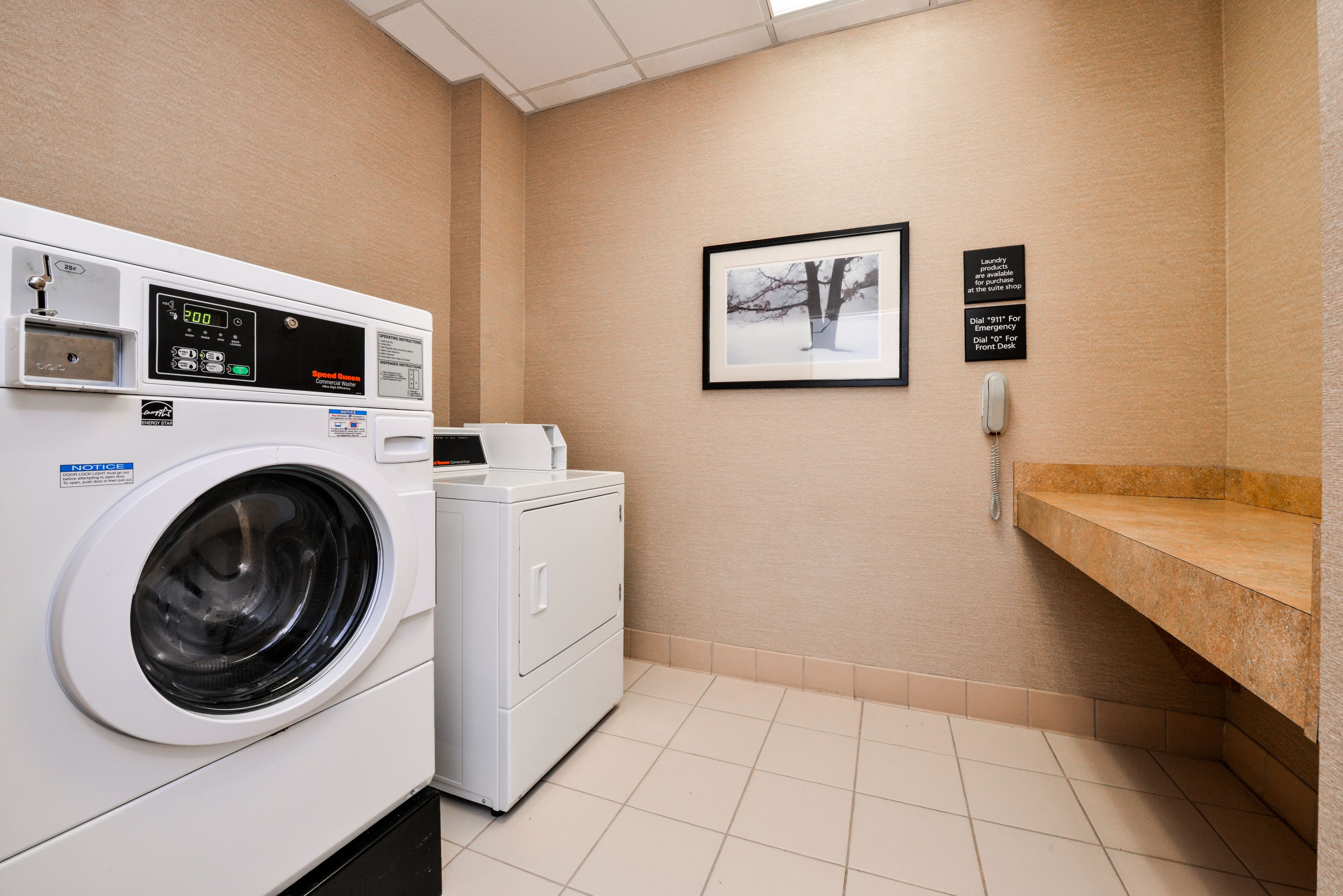 laundry room