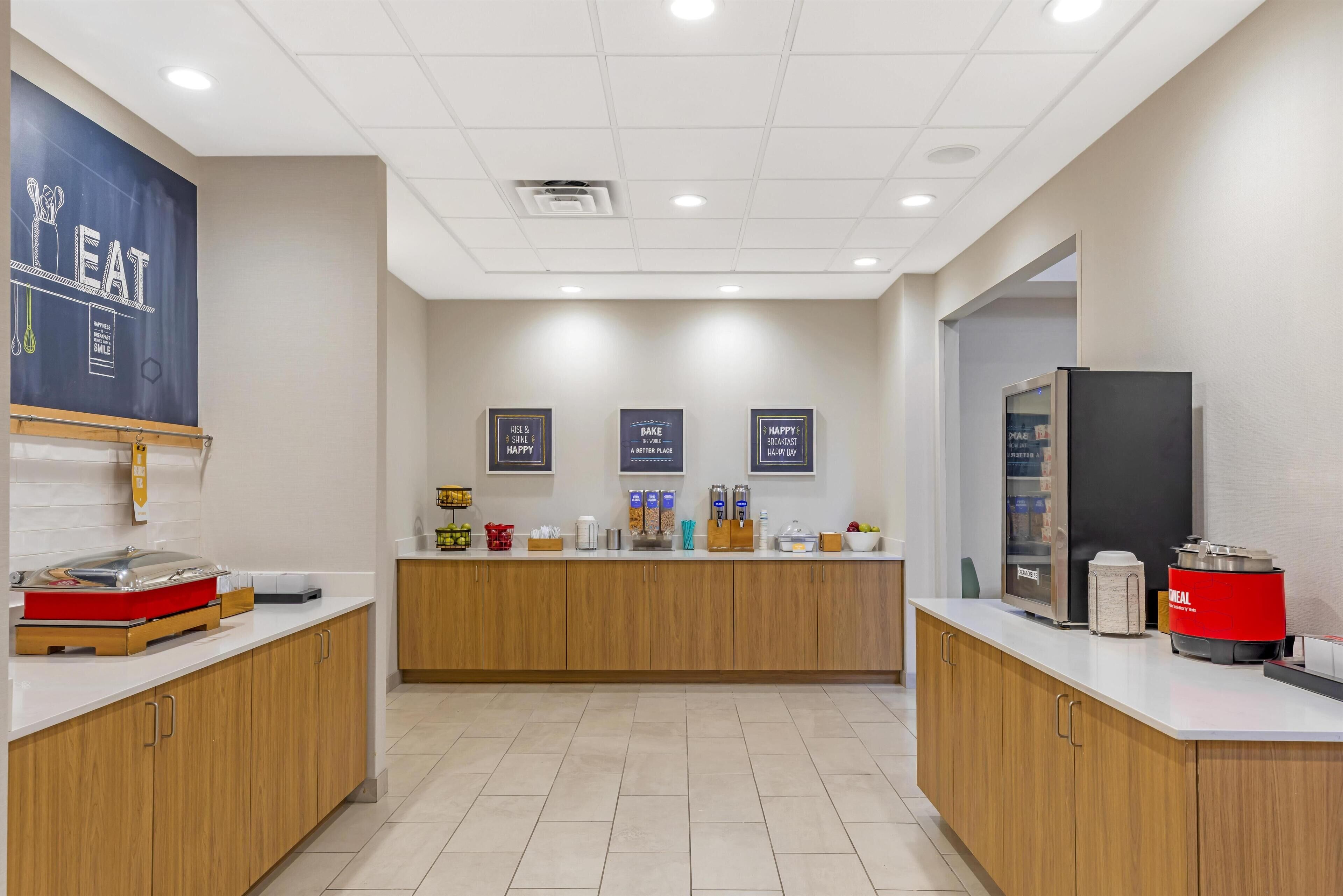 Desayuno buffet incluido todos los días