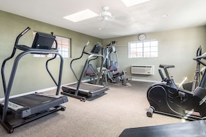 Fitness facility - Rodeway Inn Barstow Route 66 (Barstow)