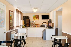 Área de desayuno