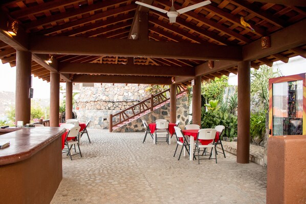 Área de parrilladas y picnic