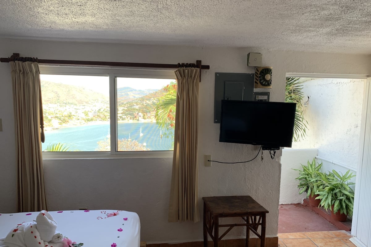 Habitación económica | Vistas del balcón