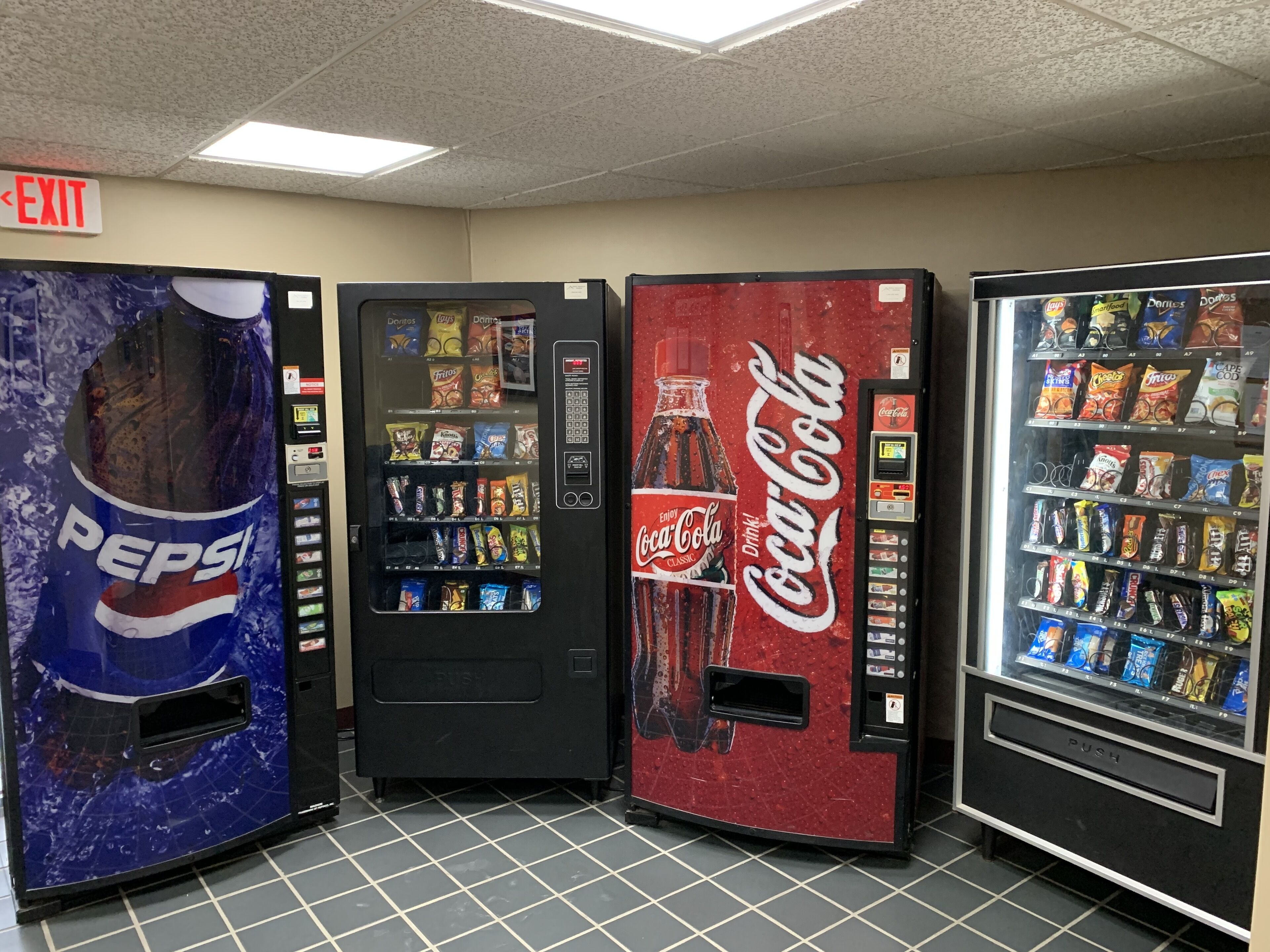 vending machine