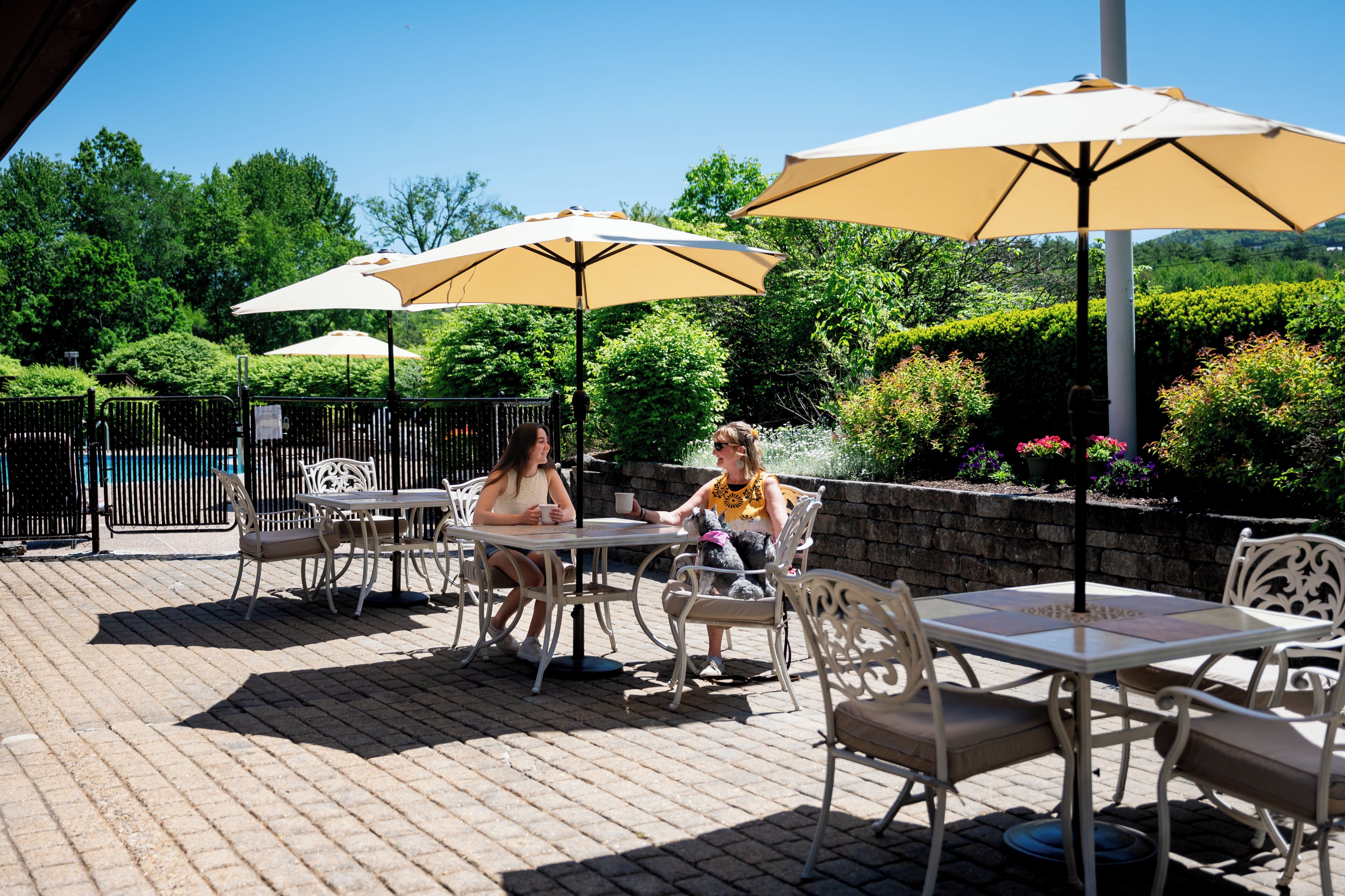 Terrasse/gårdhave