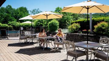 Terrasse/gårdhave