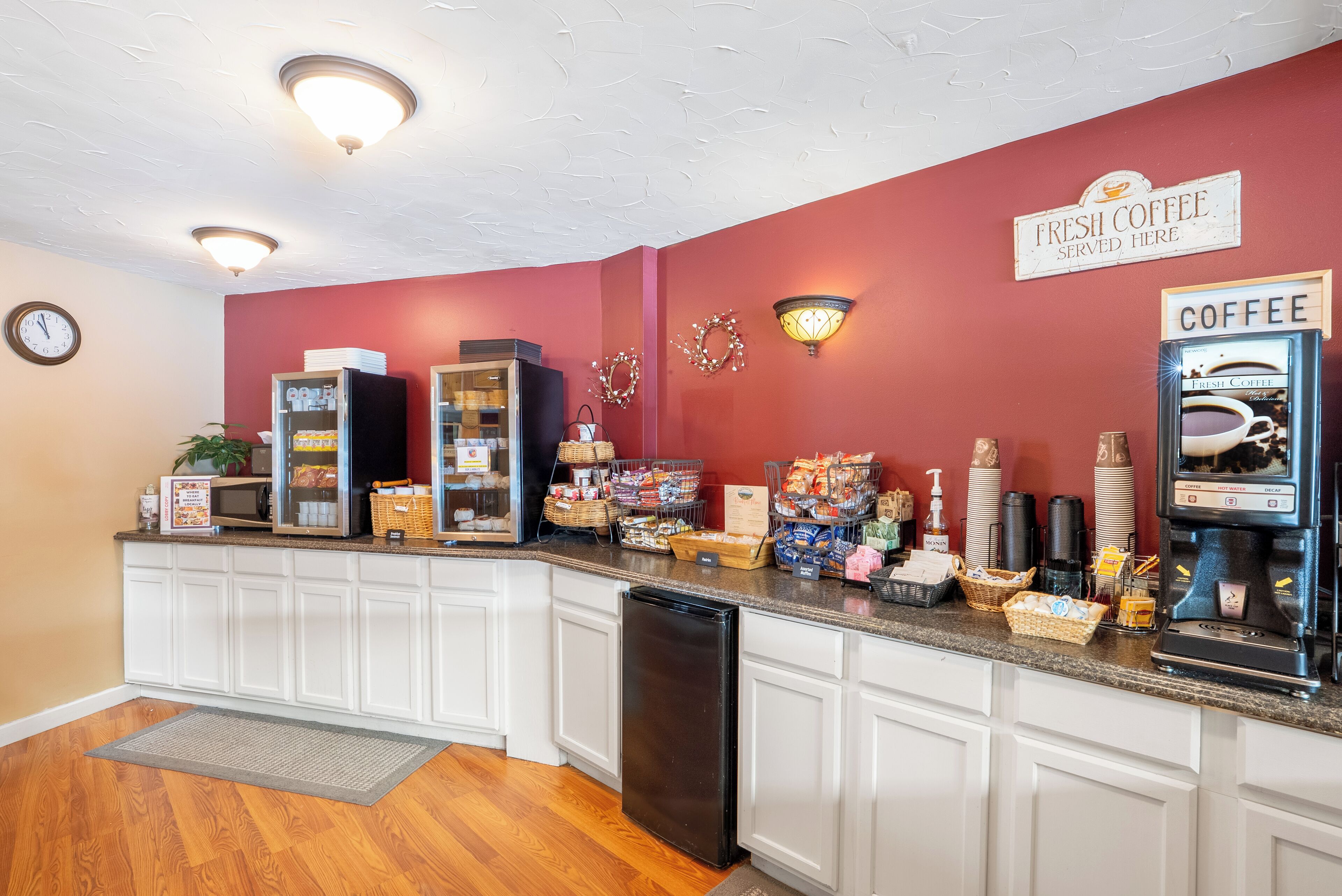 free daily on-the-go breakfast