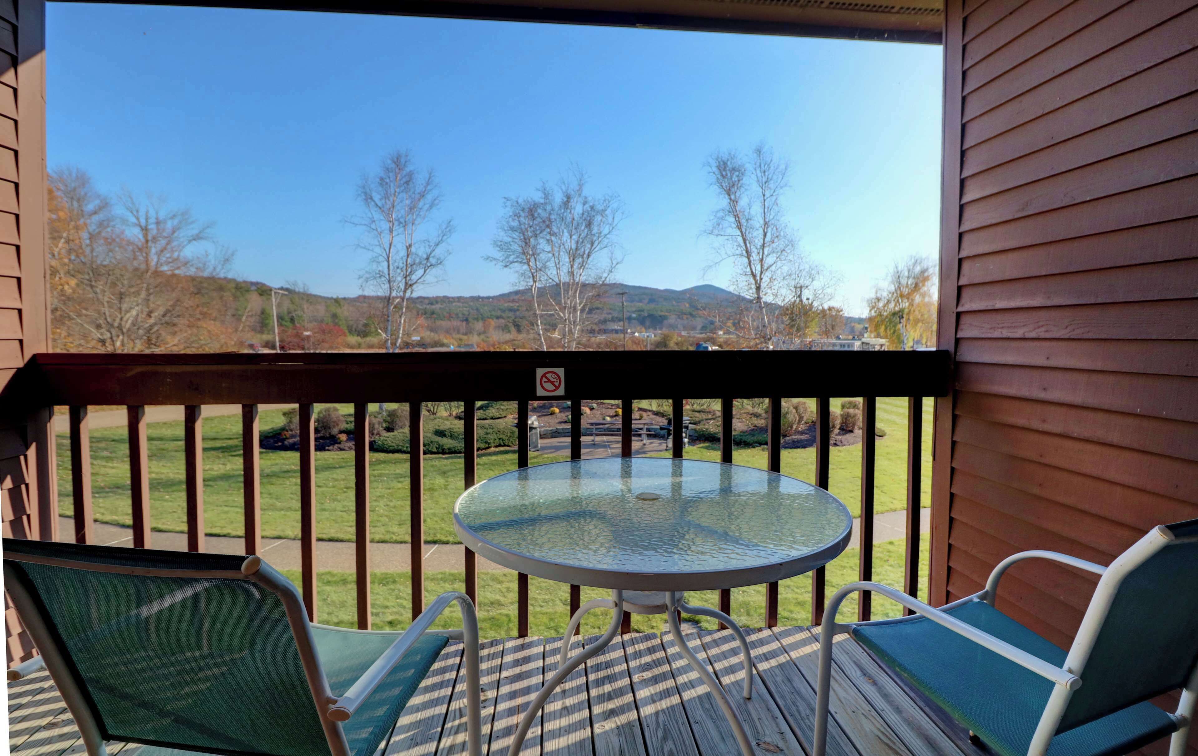 Suite Mountain View | View from room