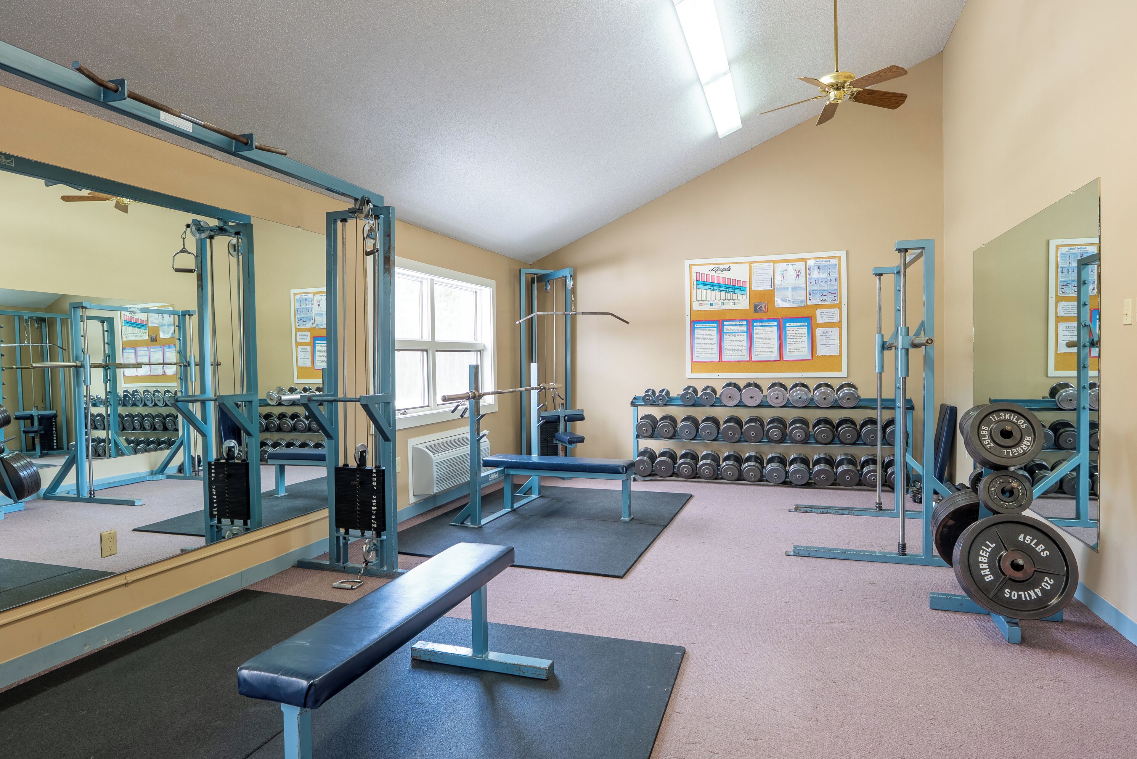 fitness facility