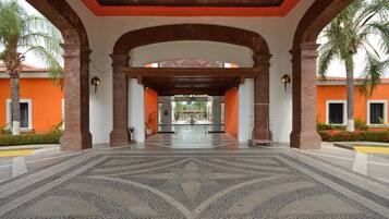 Property entrance