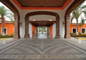 Property entrance
