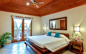 Standard Room, 1 King Bed, Patio, Ground Floor