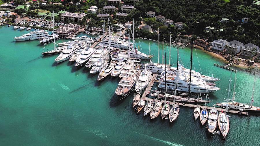 Antigua Superyacht Marina & Resort