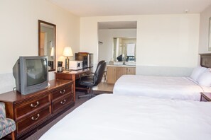 Bügeleisen/Bügelbrett, kostenloses WLAN, Bettwäsche