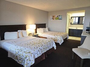 Standard Room, 2 Queen Beds, Lake View