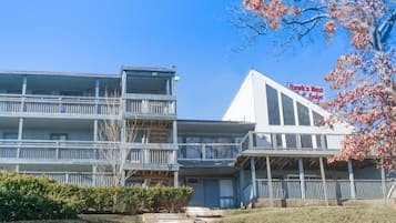 Fachada del alojamiento